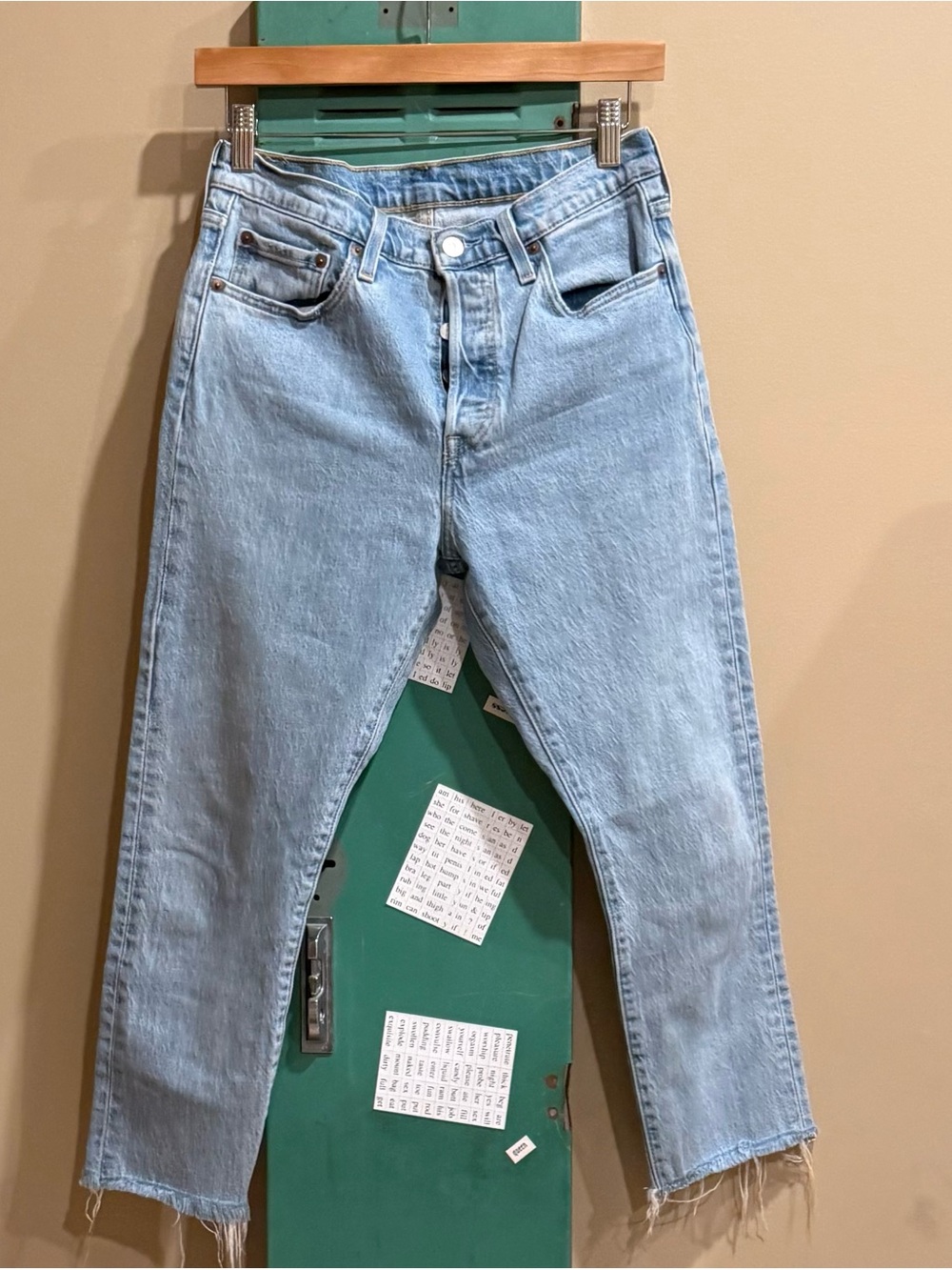 Levi Brand 501 Skinny Jeans